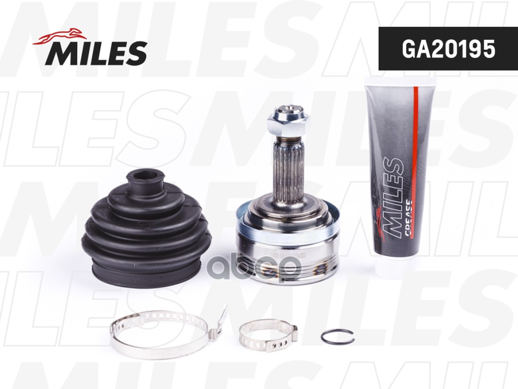 ШРУС наружный LADA 110-112/08-099 1.1-1.5 86- (GKN 302040) GA20195 Miles арт. GA20195