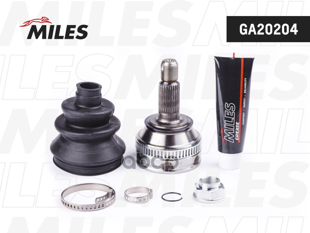 ШРУС наружный LANDROVER FREELANDER 1.8/2.0D 98-00 (с ABS) (GKN 303412) GA20204 Miles арт. GA20204