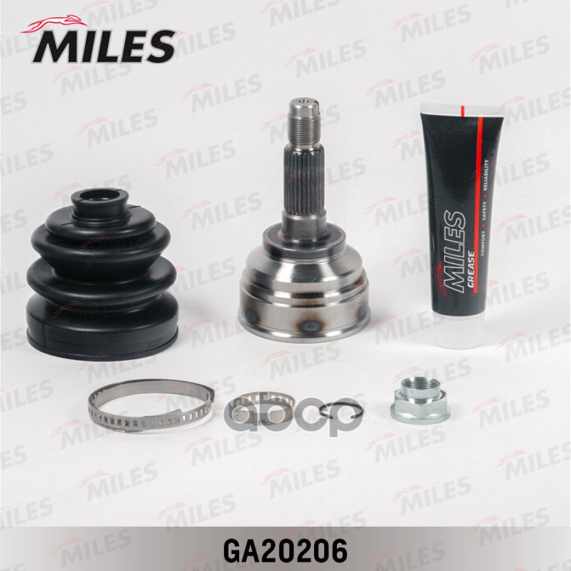 ШРУС наружный MAZDA 626/MX-6 1.6-3.0 87-92 (GSP 818031) GA20206 Miles арт. GA20206