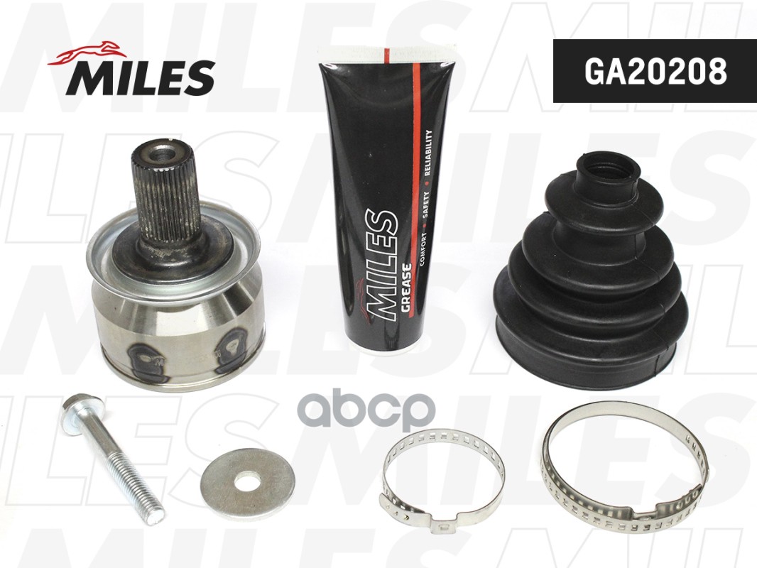 ШРУС наружный MAZDA 3 1.4/1.6/2.0 03- (SKF VKJA5397) GA20208 Miles арт. GA20208