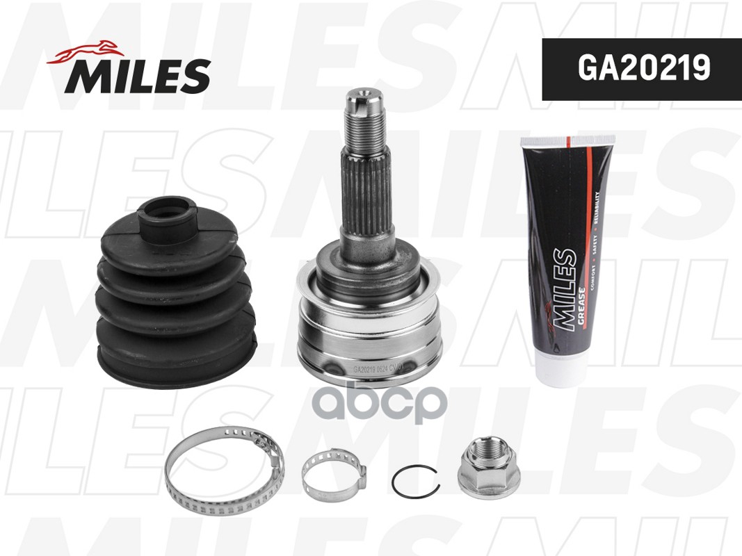 ШРУС MAZDA 323 1.6/1.8 89-95 нар. Miles арт. ga20219