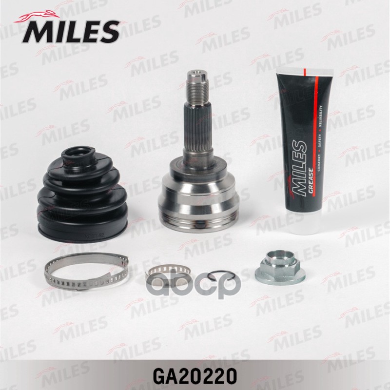 ШРУС MAZDA 323/PRIMACY 1.9/2.0D 98-04 нар. Miles арт. ga20220