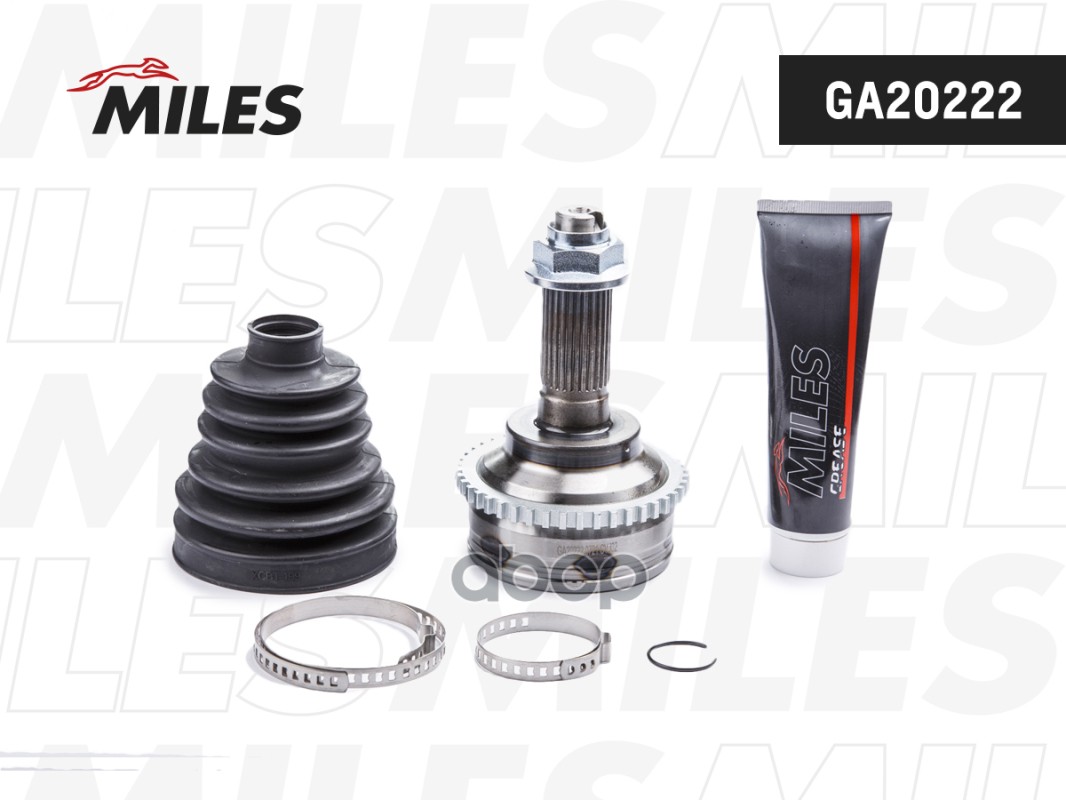 ШРУС наружный MAZDA 6 1.8-2.0 02- (с ABS) (GKN 304691) GA20222 Miles арт. GA20222