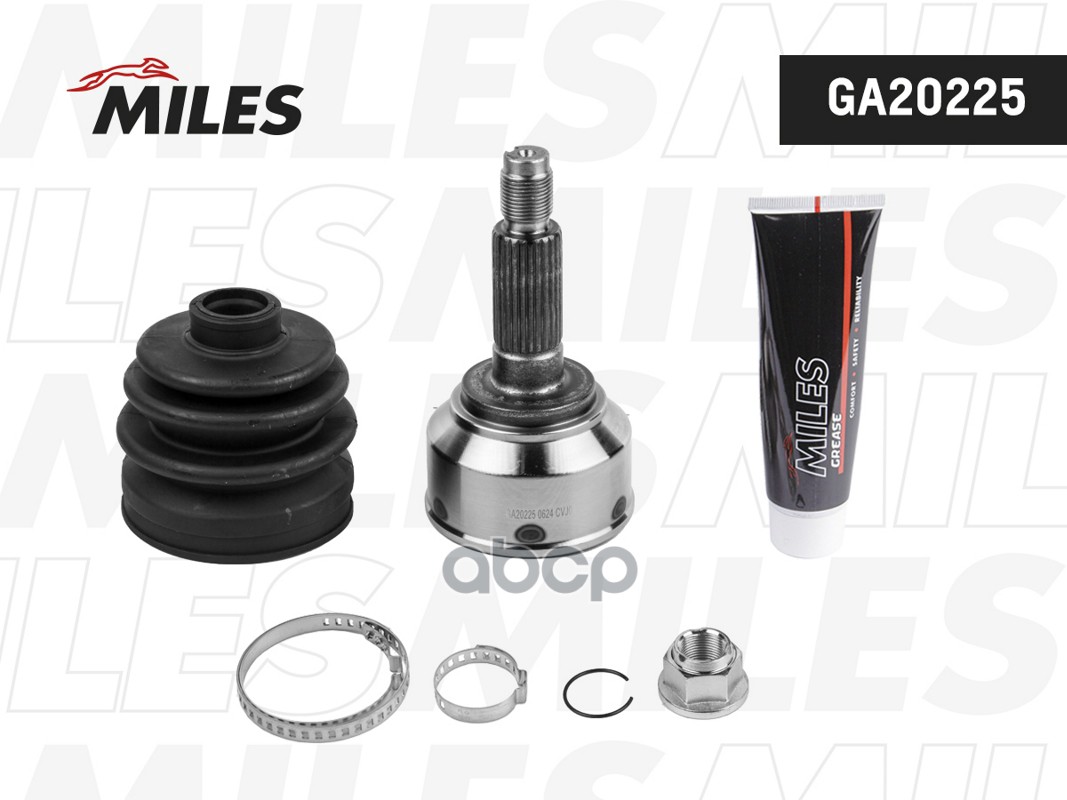 ШРУС наружный MAZDA 626 1.6 82-87 (GSP 834002) GA20225 Miles арт. GA20225