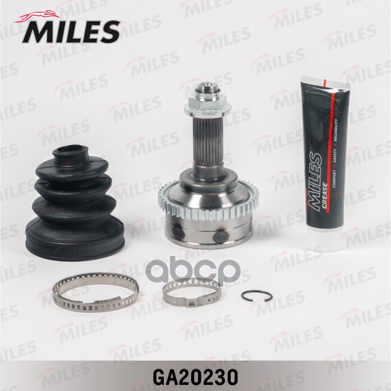 ШРУС наружный MAZDA 626 2.0 97- (с ABS) (GSP 834013) GA20230 Miles арт. GA20230