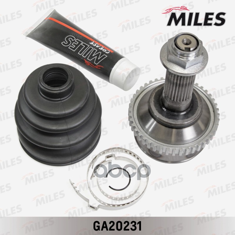 ШРУС наружный MAZDA 626 2.0 97-02 (с ABS) (GKN 303985) GA20231 Miles арт. GA20231