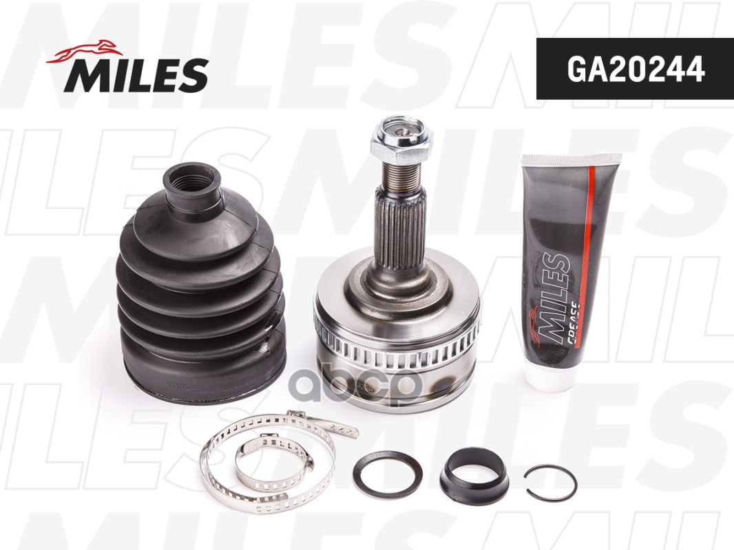 ШРУС наружный MERCEDES BENZ W638 2.0-2.3D 96-03 (с ABS) (GKN 303095) GA20244 Miles арт. GA20244