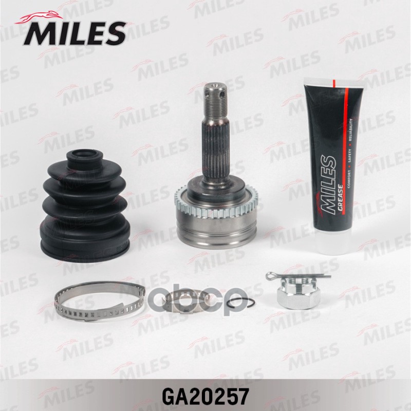 ШРУС наружный MITSUBISHI COLT 1.5-95-05 (с ABS) (GSP 839119) GA20257 Miles арт. GA20257