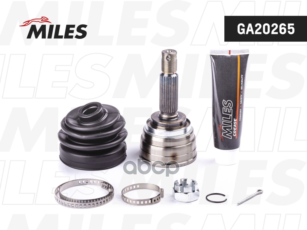 ШРУС MITSUBISHI GALANT/LANCER 1.8 -92 нар. Miles арт. ga20265