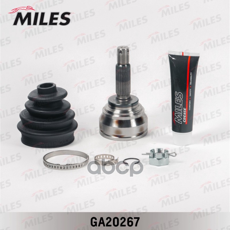 ШРУС наружный MITSUBISHI GALANT/LANCER 2.0/2.0D 92-96 (GKN 301983) GA20267 Miles арт. GA20267