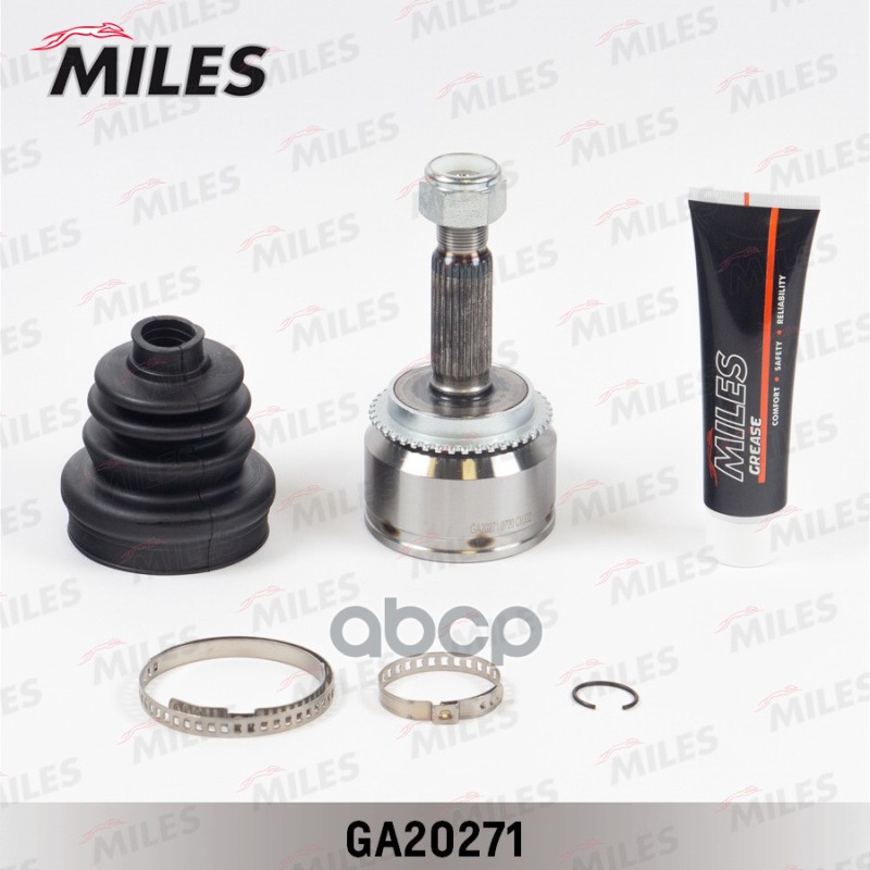 ШРУС наружный MITSUBISHI LANCER IX 1.6 03- (с ABS) (GSP 839141) GA20271 Miles арт. GA20271