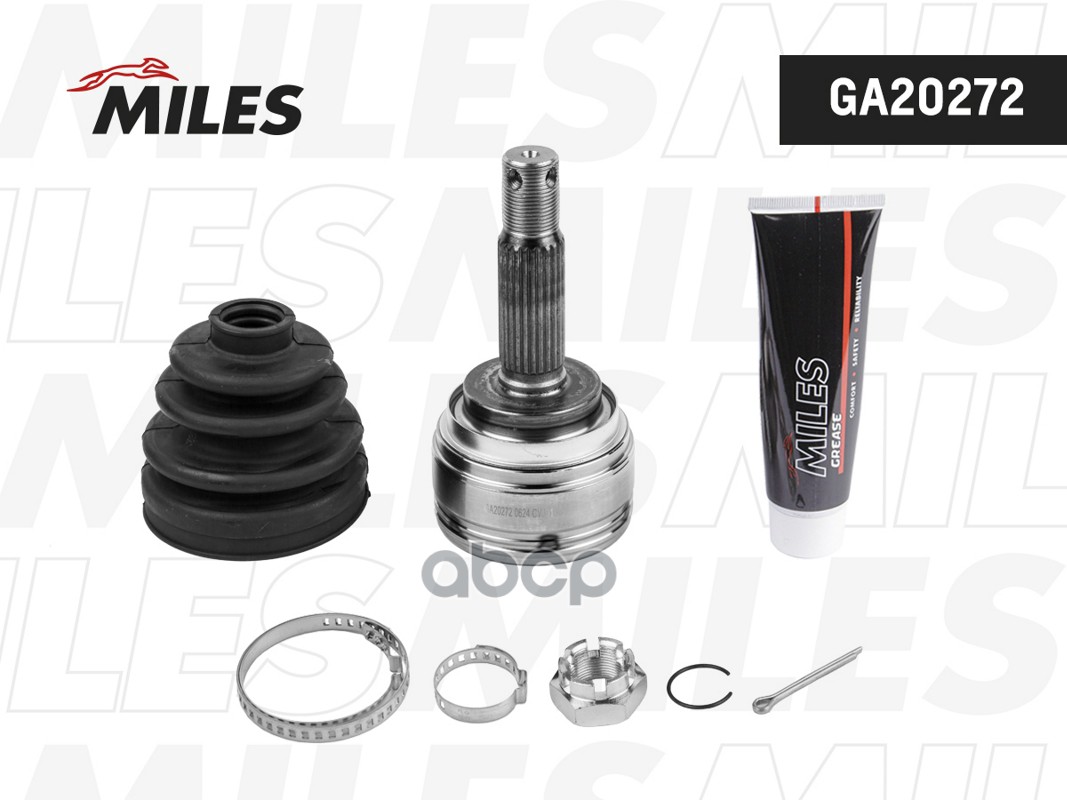 ШРУС наружный MITSUBISHI LANCER/COLT 1.3 92-96 (GSP 839023) GA20272 Miles арт. GA20272