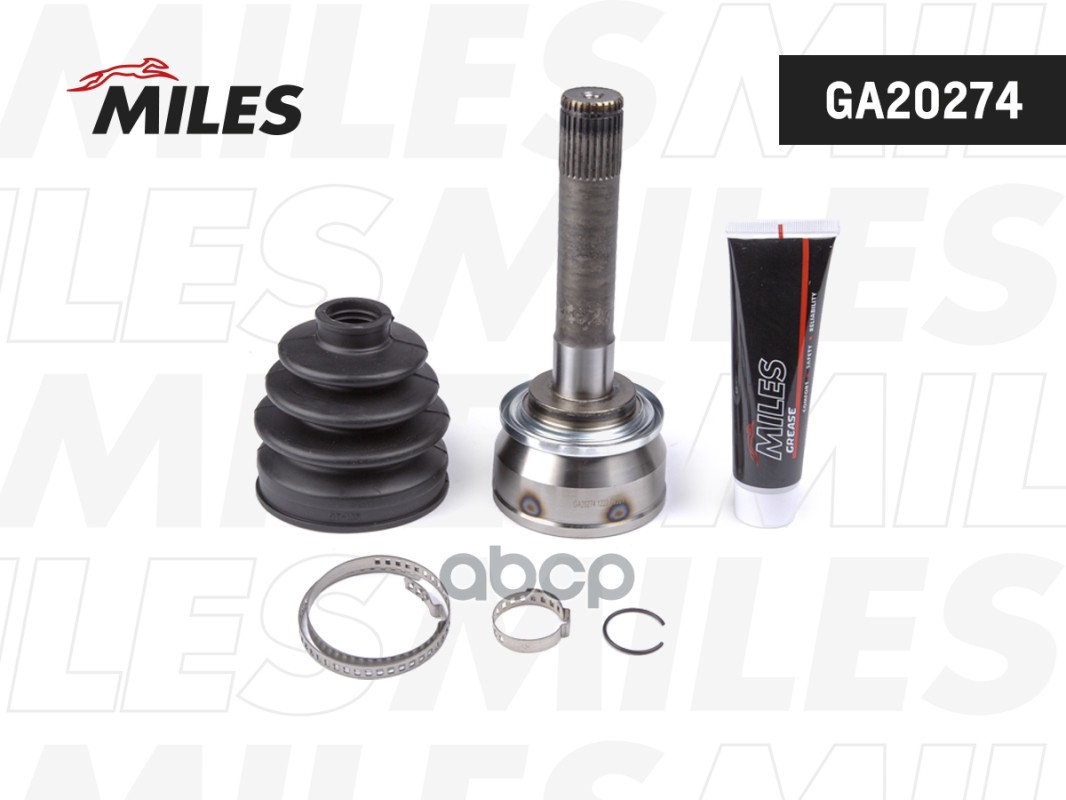 ШРУС наружный MITSUBISHI PAJERO 2.3D-3.0 -91 (GSP 839001) GA20274 Miles арт. GA20274