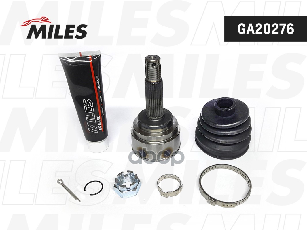 ШРУС наружный MITSUBISHI PAJERO PININ 1.8-2.0 98-07 (с ABS) АКПП (GSP 839136) GA20276 Miles арт. GA20276