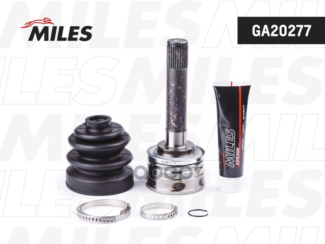 ШРУС наружный MITSUBISHI PAJERO/MONTERO 2.0-3.0 86-96 (GKN 302637) GA20277 Miles арт. GA20277