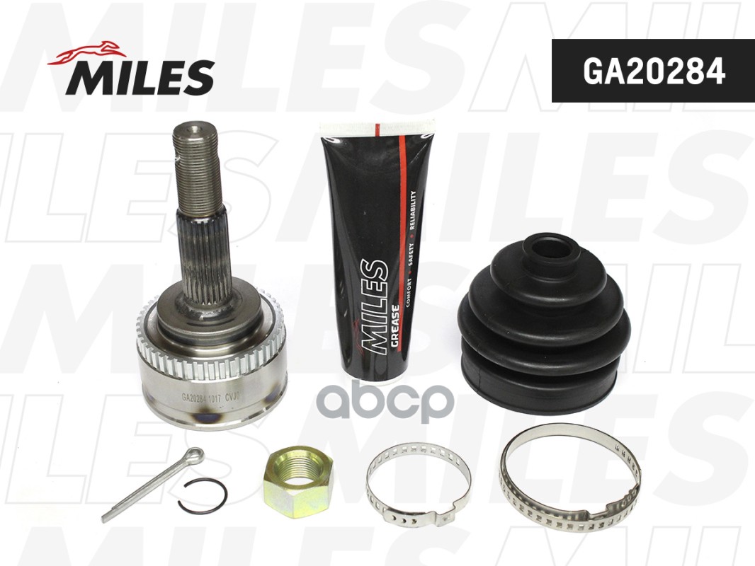 ШРУС наружный NISSAN ALMERA N16 1.5 03-11 +ABS (44 зуба) (GSP 841141) GA20284 Miles арт. GA20284