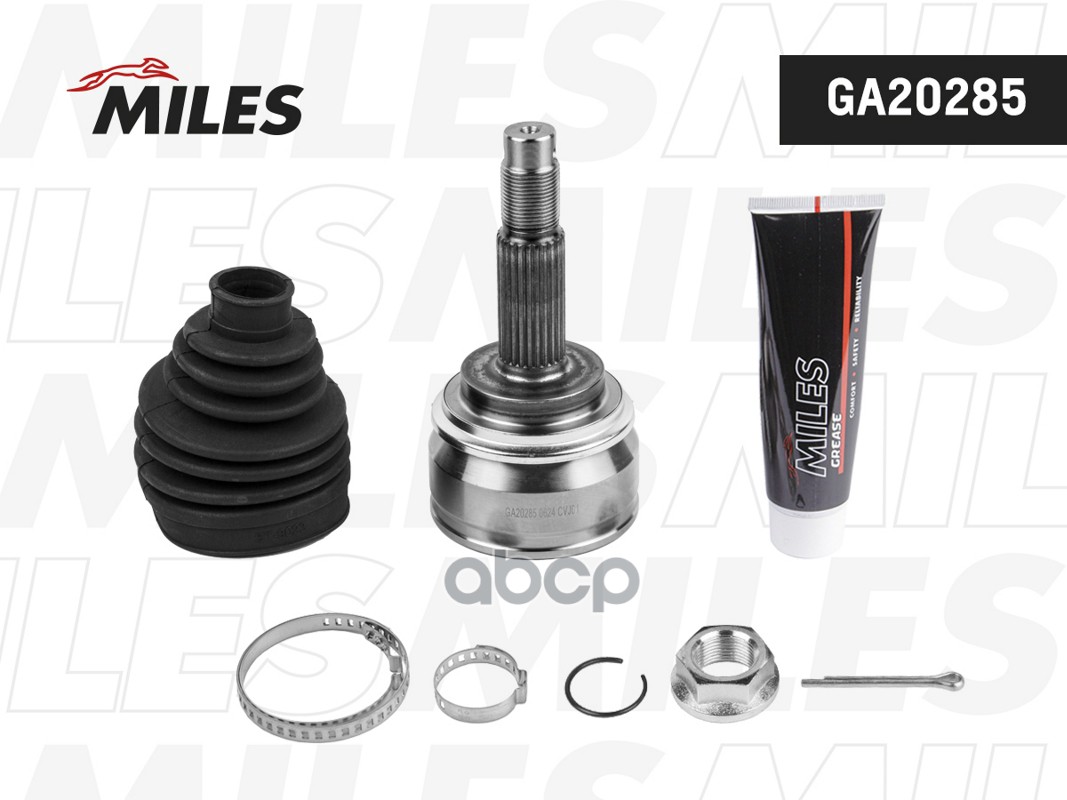 Шрус Nissan Almera 1.5D 03- Нар. Miles арт. ga20285