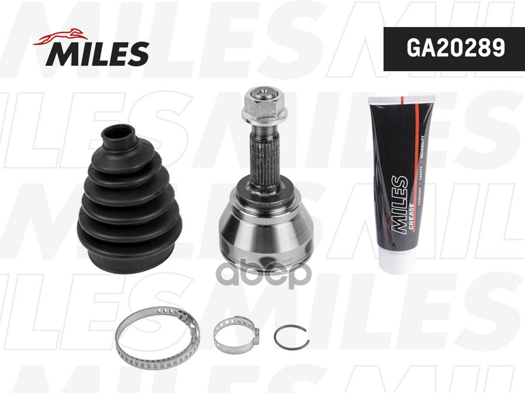 ШРУС наружный NISSAN ALMERA 2.2D 03- (GSP 841236) GA20289 Miles арт. GA20289