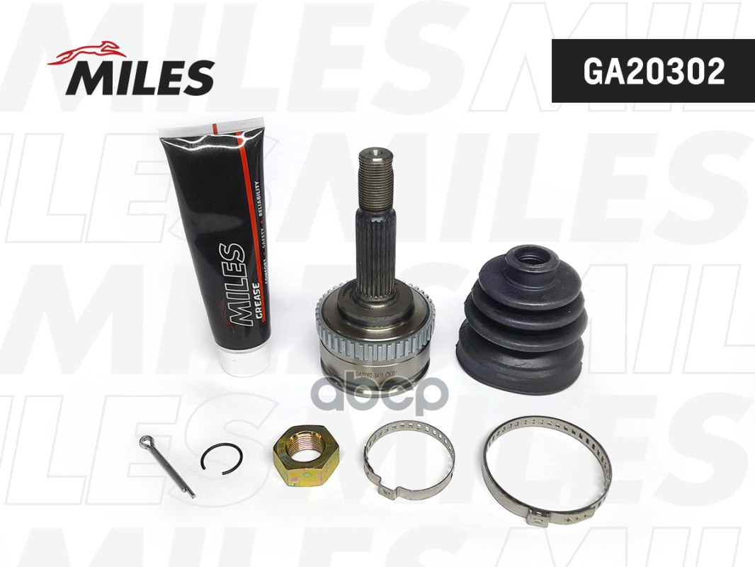 ШРУС наружный NISSAN MICRA 1.0 92-03 (GKN 303306) GA20302 Miles арт. GA20302
