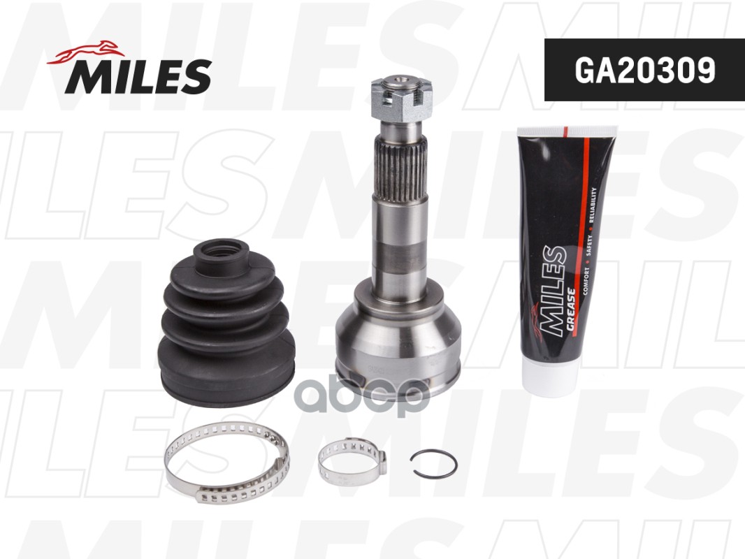 ШРУС наружный NISSAN NAVARA 2.5 D 05- (GSP 841231) GA20309 Miles арт. GA20309