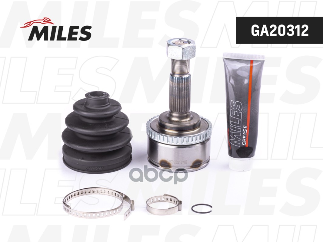 ШРУС наружный NISSAN PRIMERA 1.6/1.8 02- (GKN 305763) GA20312 Miles арт. GA20312