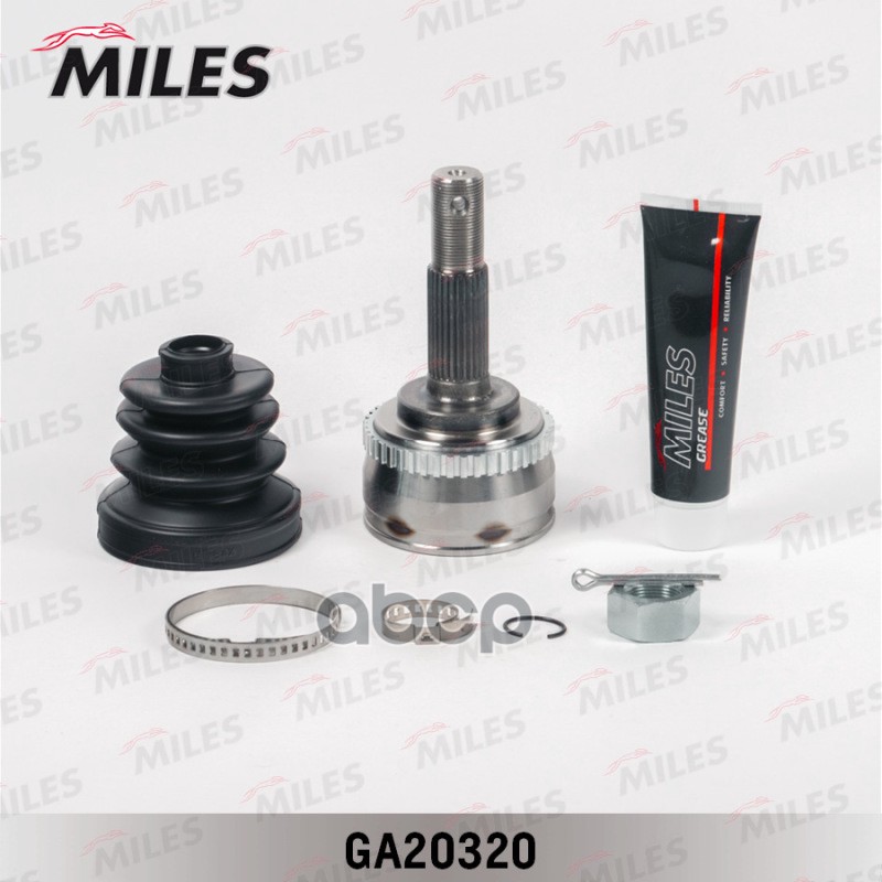 ШРУС наружный NISSAN PRIMERA 2.0 02- (GSP 841049) GA20320 Miles арт. GA20320