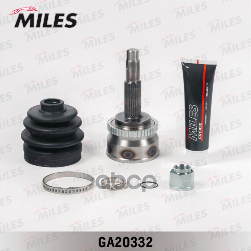ШРУС NISSAN SUNNY 1.5-1.8 90-98 нар.(ABS) Miles арт. ga20332