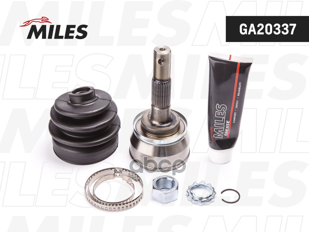 Шрус Наружный Nissan Sunny/Cherry 1.5-1.8 82-86 (Gkn 302098) Ga20337 Miles арт. GA20337