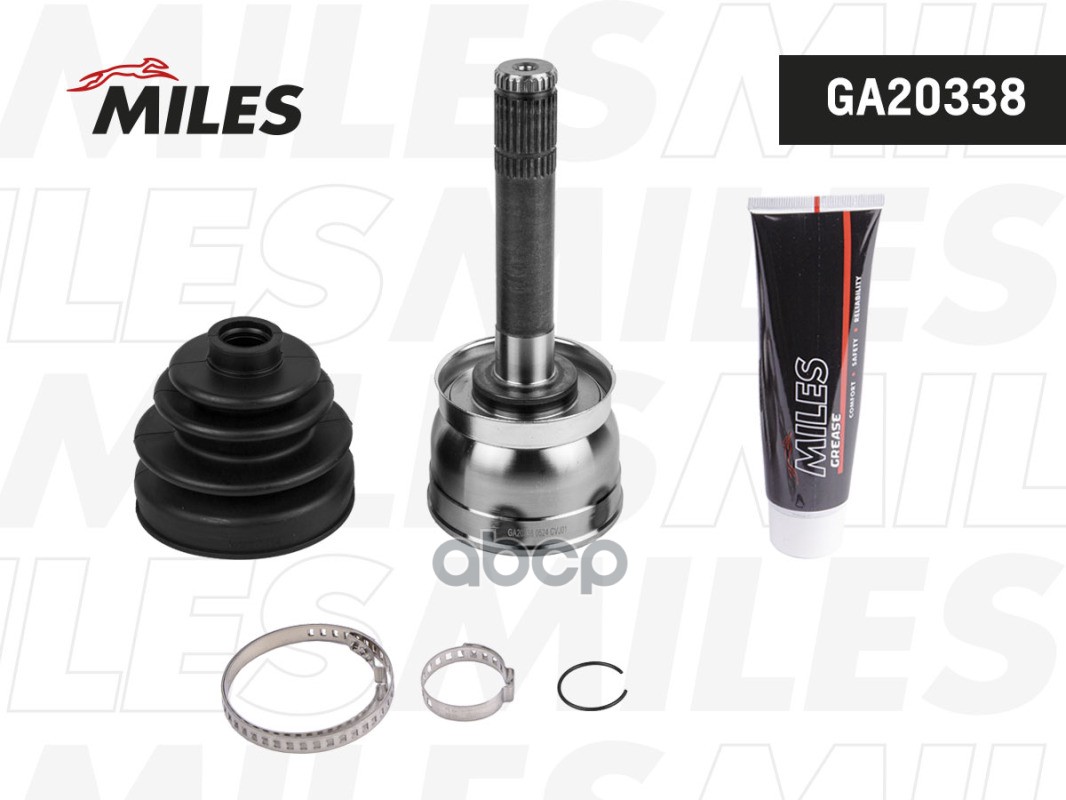 ШРУС наружный NISSAN TERRANO 2.7/3.0 86- (GSP 841086) GA20338 Miles арт. GA20338