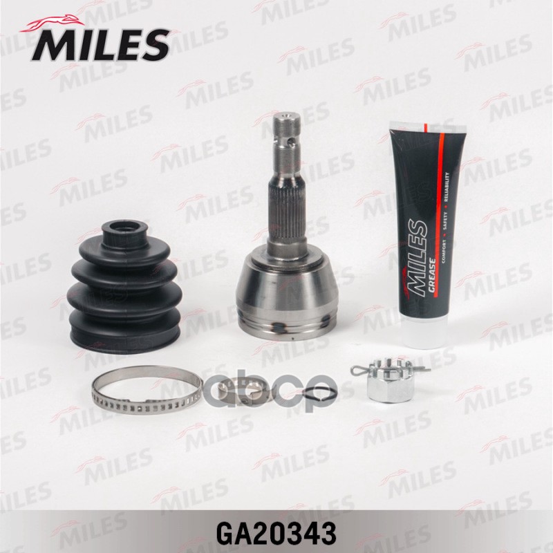 ШРУС наружный OPEL ASTRA 1.2 98-05 (с ABS) (SKF VKJA3062) GA20343 Miles арт. GA20343