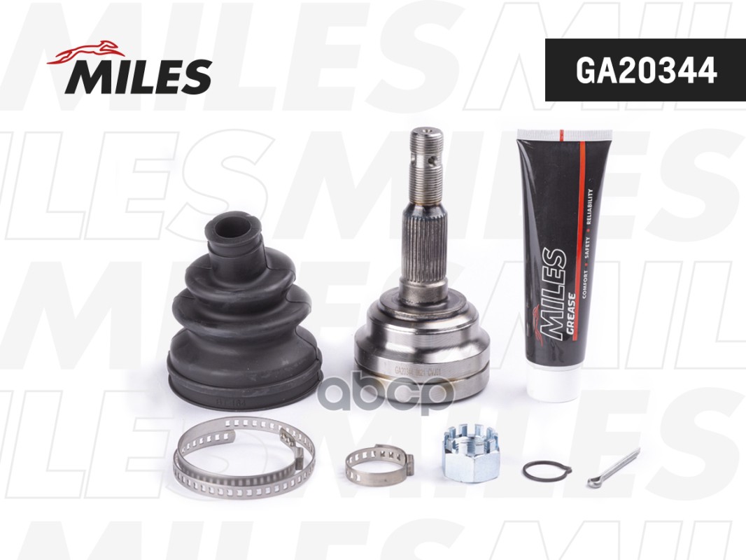 ШРУС наружный OPEL ASTRA 1.4-1.7TD 98-05 (GKN 303358) GA20344 Miles арт. GA20344