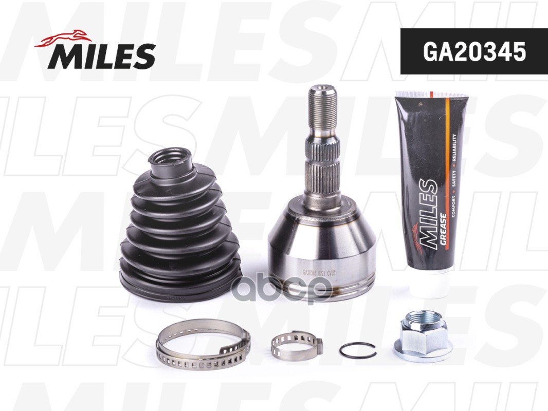 ШРУС наружный OPEL ASTRA 1.7D/1.8 04- (GKN 304386) GA20345 Miles арт. GA20345