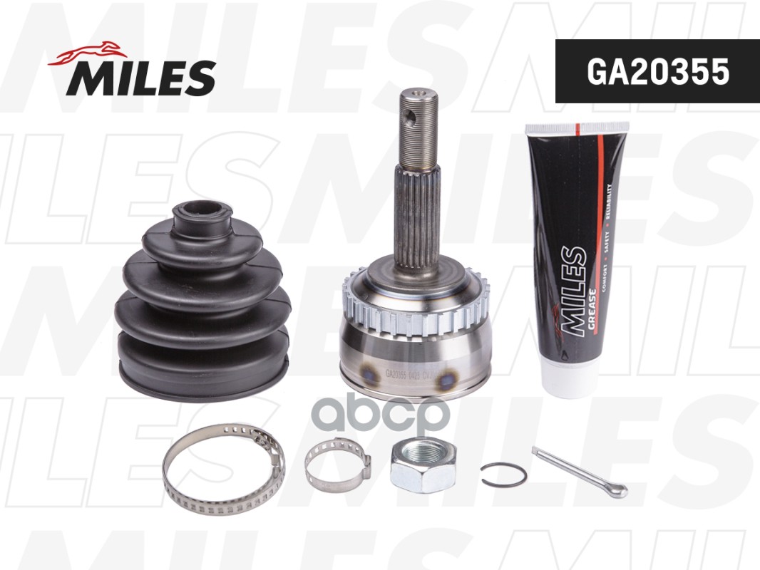 ШРУС OPEL CORSA 1.0 96-00 нар.(ABS) Miles арт. ga20355