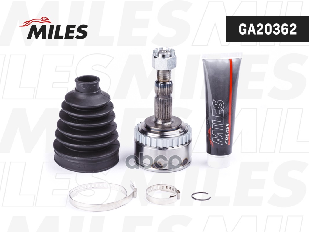 ШРУС наружный OPEL MERIVA 1.6 03- (с ABS) (GKN 304390) GA20362 Miles арт. GA20362