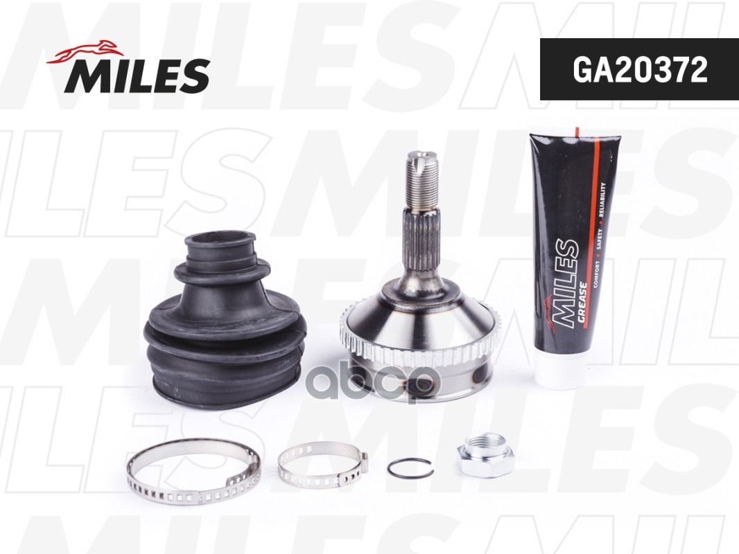 ШРУС наружный PEUGEOT 206 1.4-1.9D 98- (с ABS) (GSP 810056) GA20372 Miles арт. GA20372