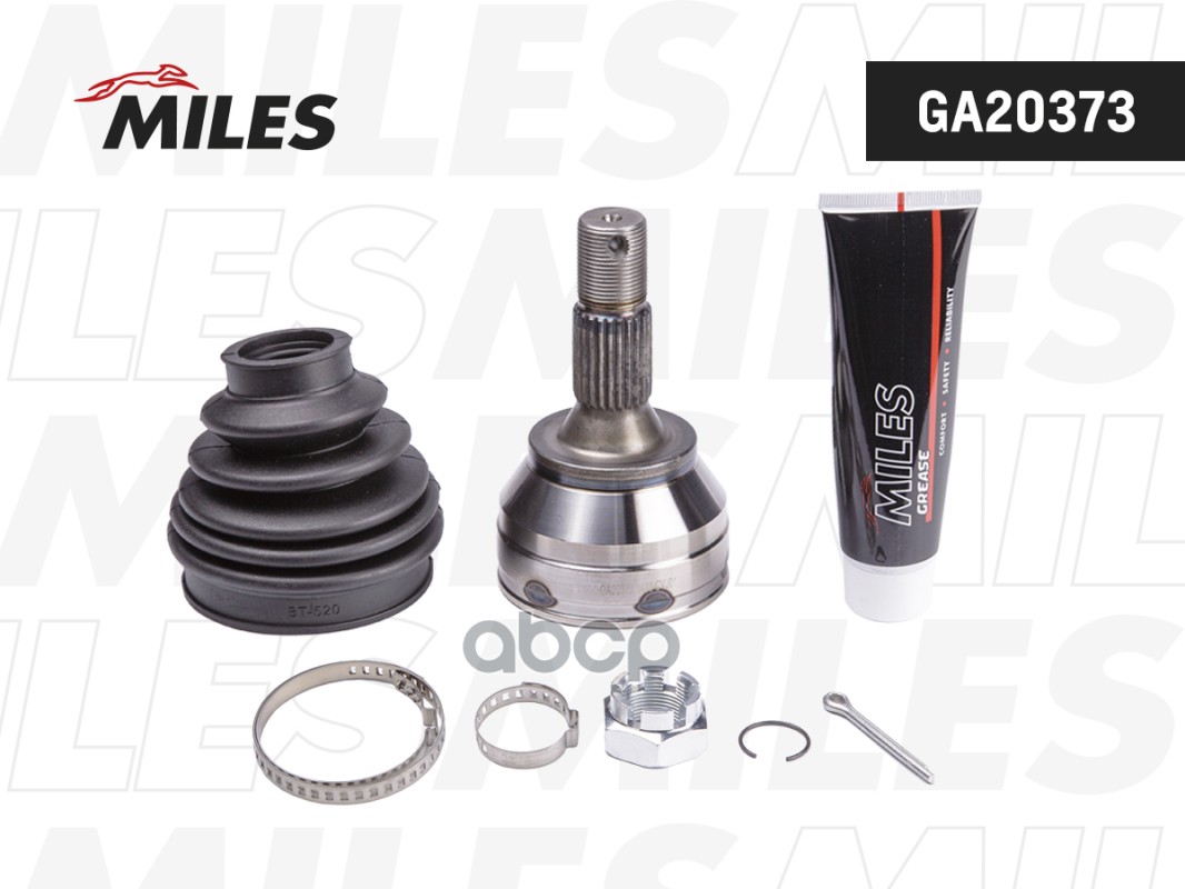 ШРУС наружный PEUGEOT 206 1.6 00- (GKN 303931) GA20373 Miles арт. GA20373