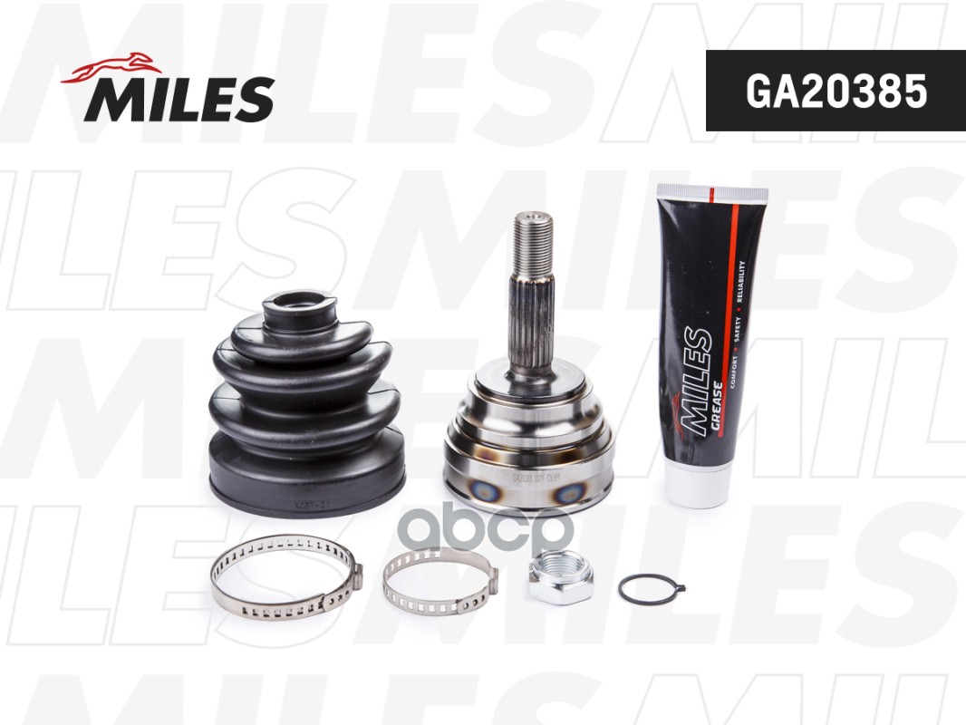 ШРУС наружный RENAULT 19/CLIO 1.4-1.9D 88-95 (GKN 303433) GA20385 Miles арт. GA20385