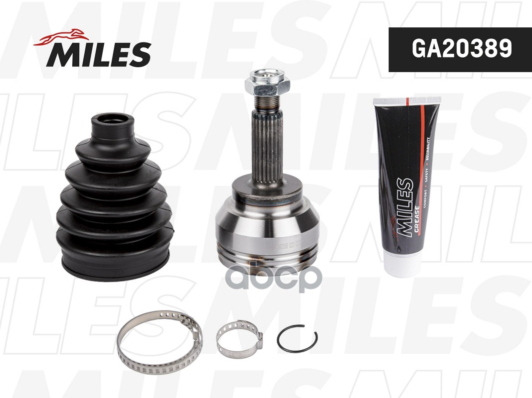 ШРУС CHERY BONUS (A13) 2011- наруж. GA20389 Miles арт. GA20389