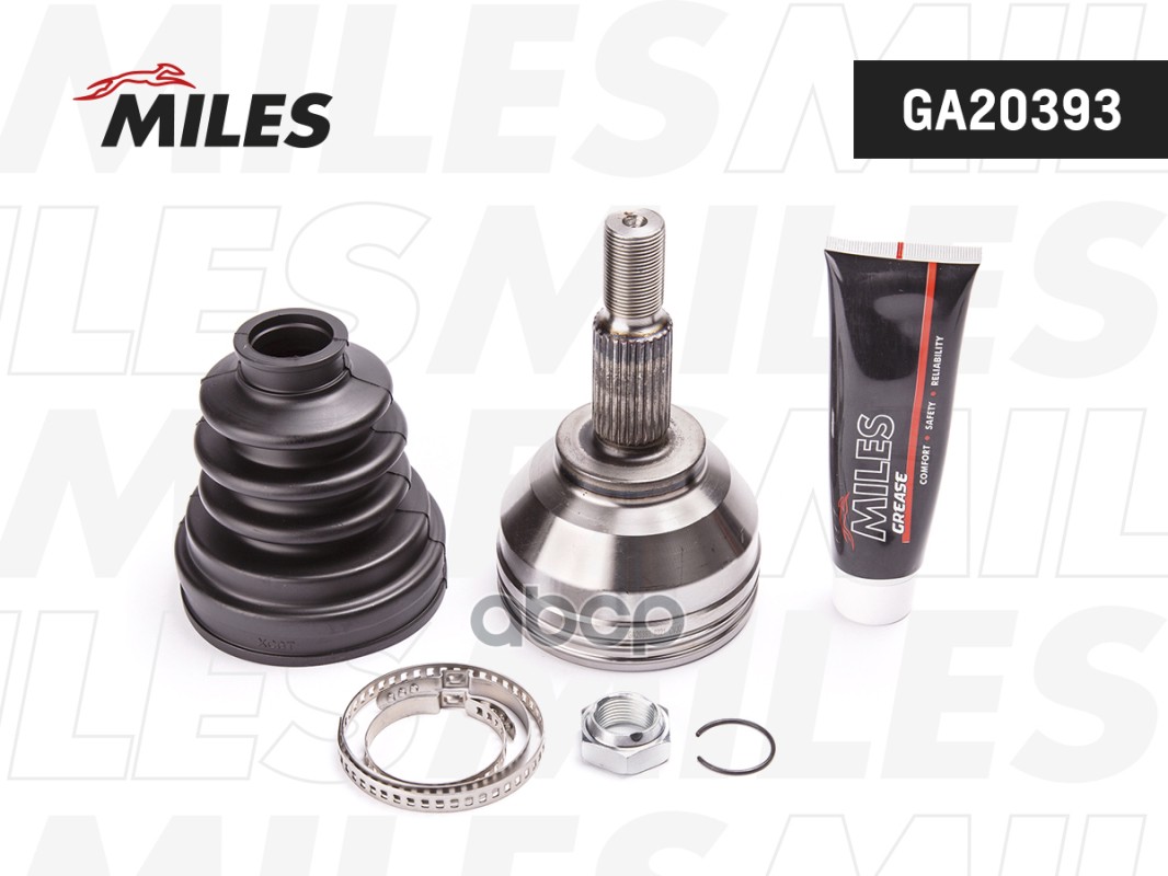 ШРУС наружный RENAULT LAGUNA/ESPACE 2.0-2.2 02- (SKF VKJA5383) GA20393 Miles арт. GA20393