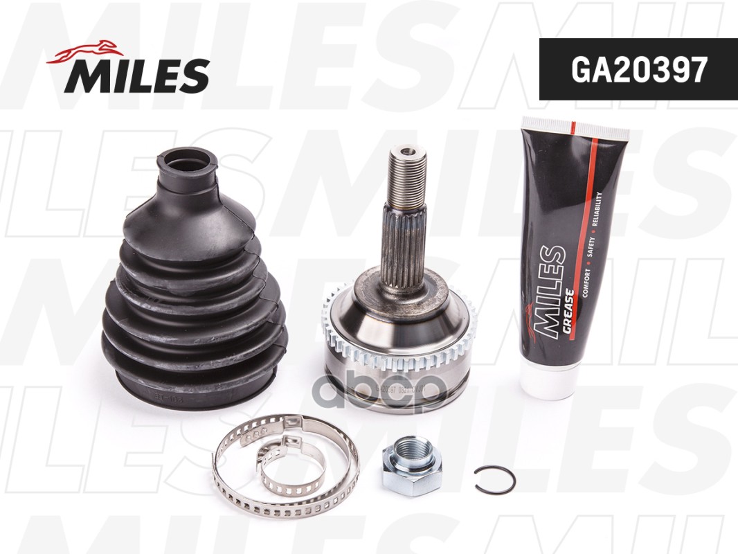 ШРУС RENAULT MEGANE 1.4-2.0 96- нар. (ABS) Miles арт. ga20397