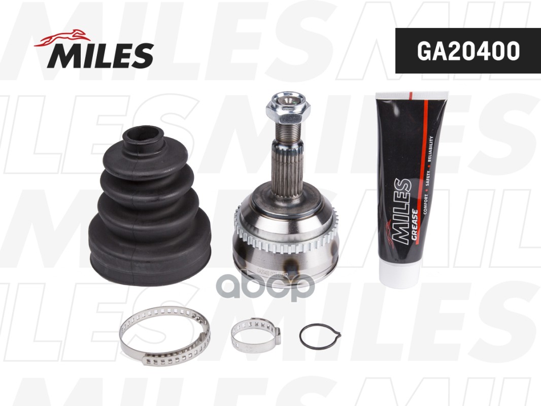 ШРУС RENAULT MEGANE/LAGUNA/SCENIC 1.8-2.2D 93-01 нар. ABS Miles арт. ga20400