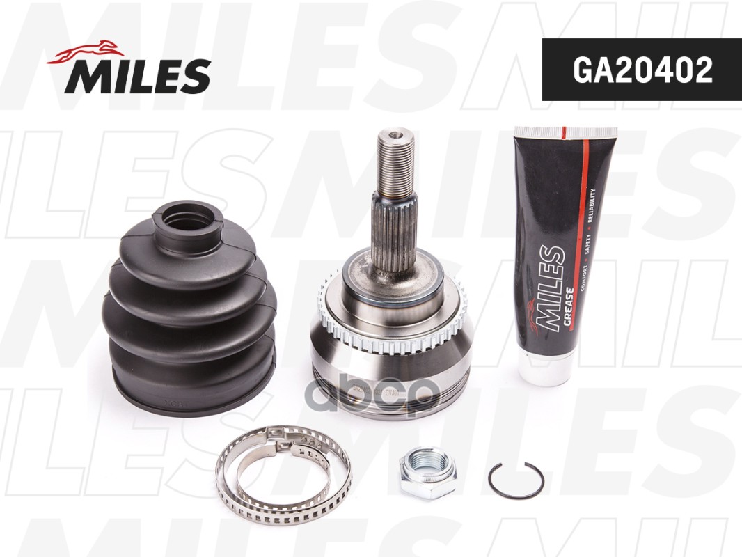 ШРУС наружный RENAULT MEGANE/SCENIC 1.8-2.0 (с ABS) (SKF VKJA5380) GA20402 Miles арт. GA20402