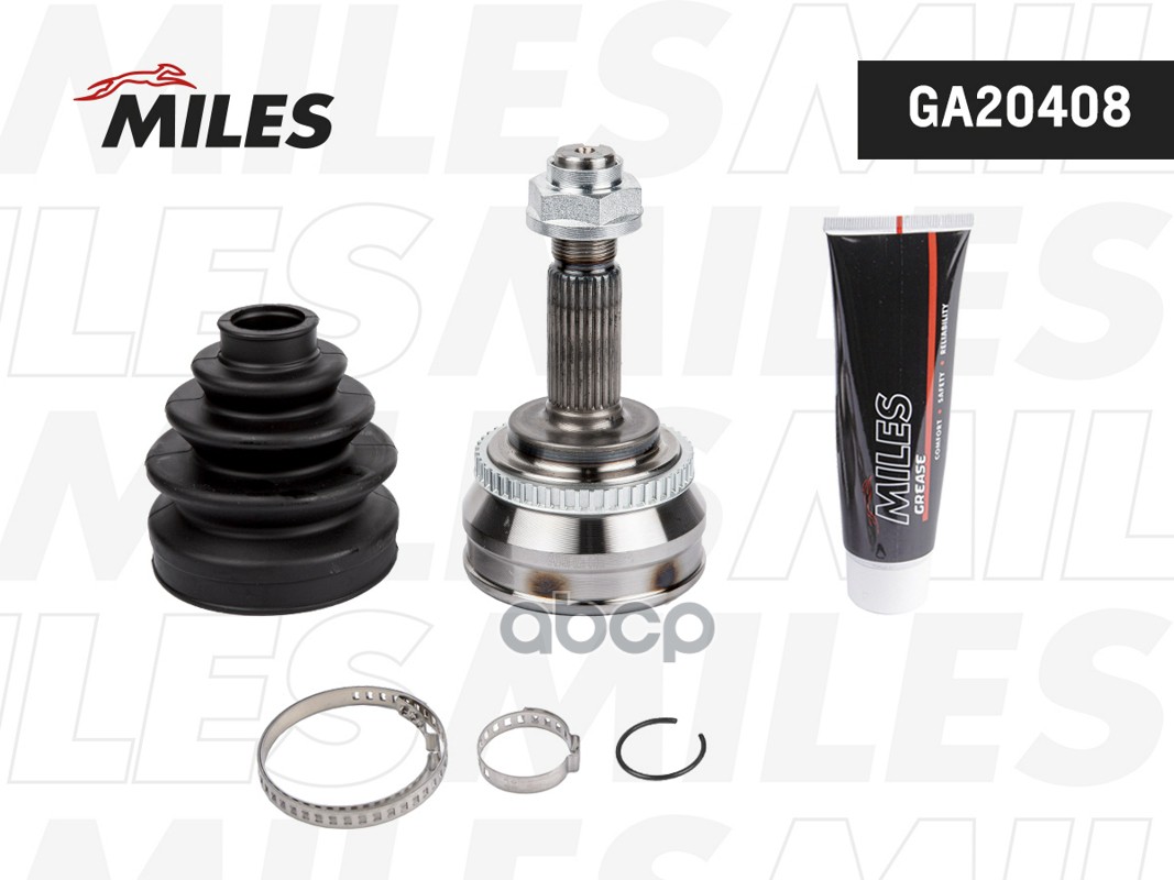 ШРУС CHERY TIGGO 4WD 05- нар.(26 шлц.) GA20408 Miles арт. GA20408