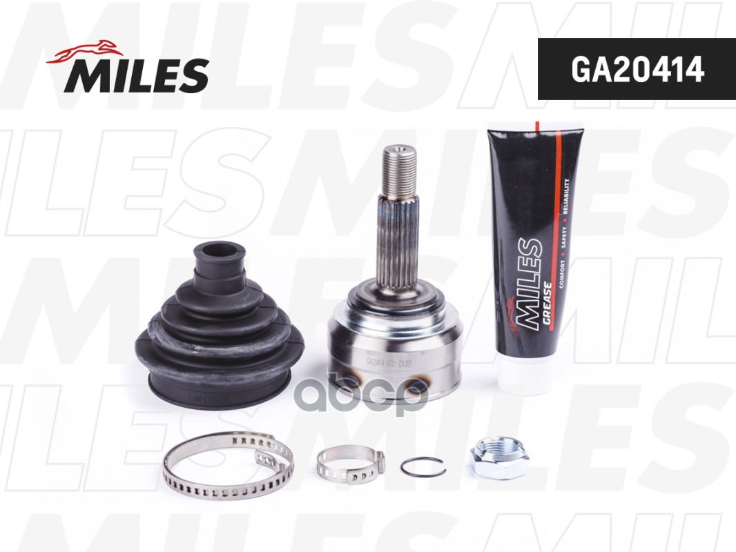 ШРУС наружный SKODA FELICIA/VW CADDY 1.3-1.9D 94-01 (GKN 303001) GA20414 Miles арт. GA20414