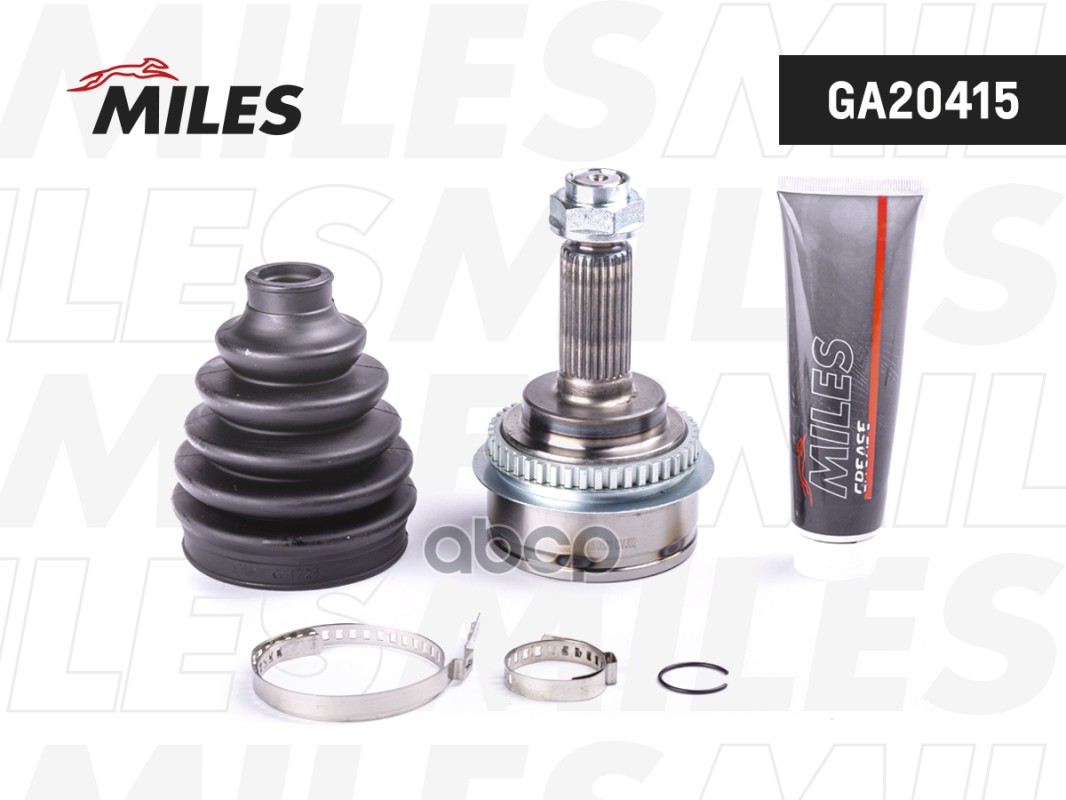 ШРУС SUBARU FORESTER 2.0 02- нар.(ABS) Miles арт. ga20415