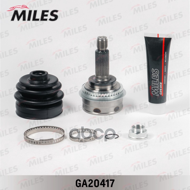 ШРУС наружный SUBARU FORESTER/LEGACY/OUTBACK 2.0-3.0 98- (с ABS) (GSP 856026) GA20417 Miles арт. GA20417