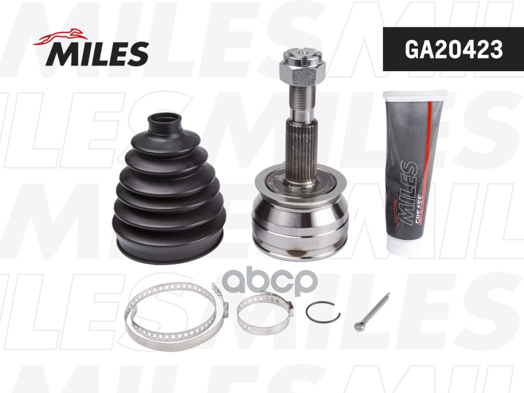 ШРУС наружный SUBARU LEONE 1.8 86-91 (4WD) (GKN 301068) GA20423 Miles арт. GA20423
