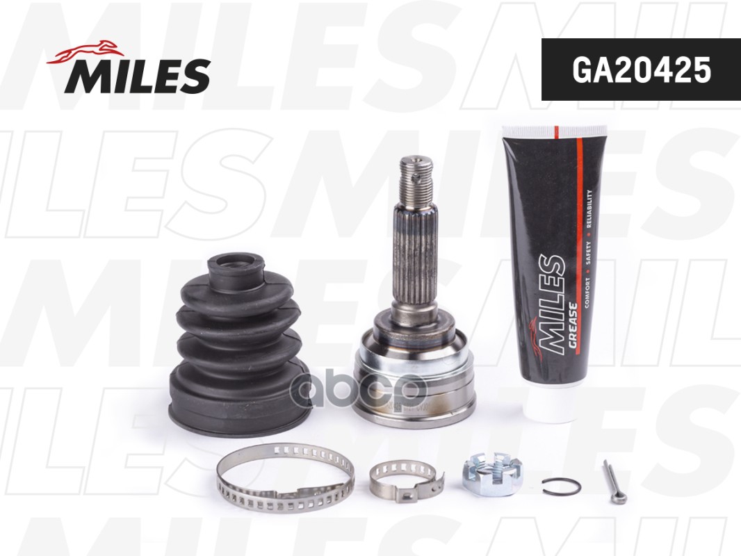 ШРУС SUZUKI ALTO 0.8 86-93 нар. Miles арт. ga20425