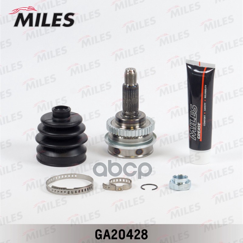 ШРУС наружный SUZUKI BALENO 1.5 02- (с ABS) (GKN 305464) GA20428 Miles арт. GA20428