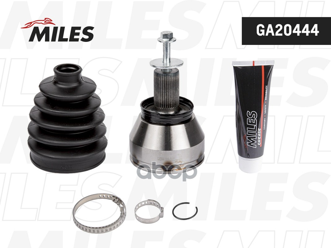 ШРУС FORD MONDEO IV/GALAXY II/S-MAX 1.8TDCI-2.0 06- нар. GA20444 Miles арт. GA20444